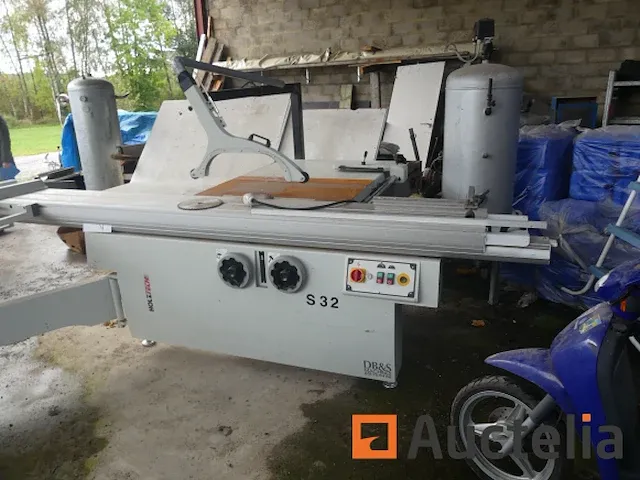 Holztech s320 formaat zaag - afbeelding 1 van  15