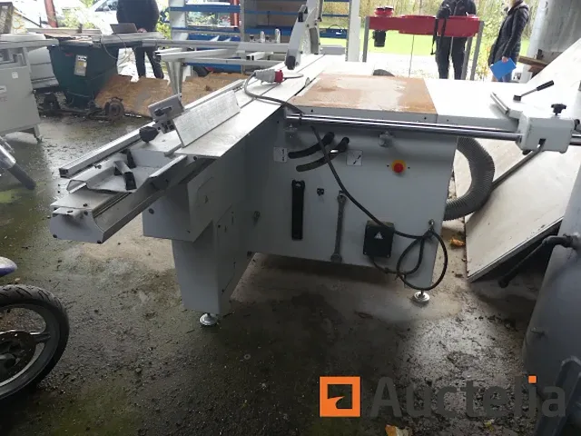 Holztech s320 formaat zaag - afbeelding 8 van  15