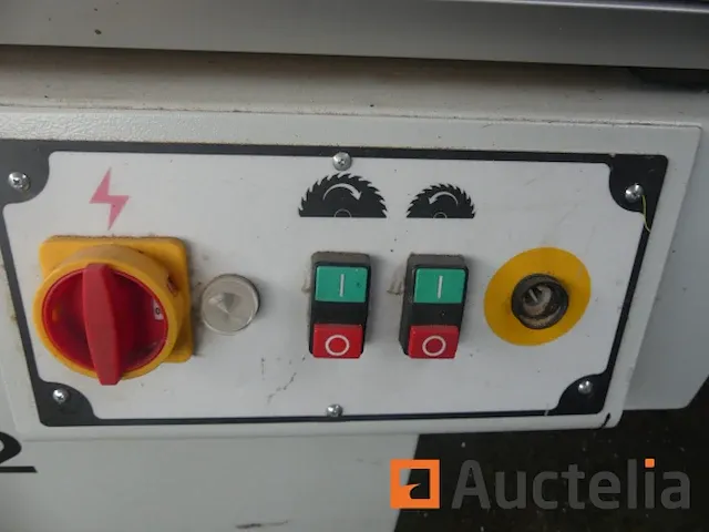 Holztech s320 formaat zaag - afbeelding 9 van  15