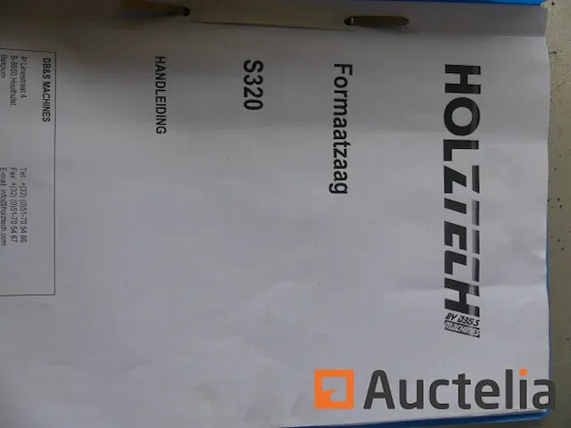 Holztech s320 formaat zaag - afbeelding 10 van  15