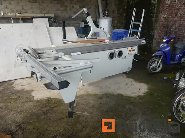 Holztech s320 formaat zaag - afbeelding 11 van  15
