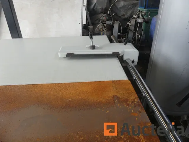 Holztech s320 formaat zaag - afbeelding 13 van  15