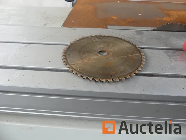 Holztech s320 formaat zaag - afbeelding 15 van  15