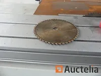 Holztech s320 formaat zaag - afbeelding 15 van  15