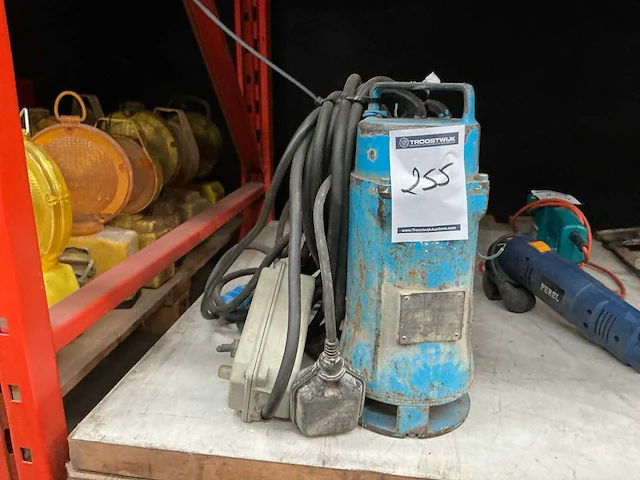 Homa metalen dompelpomp - afbeelding 1 van  4