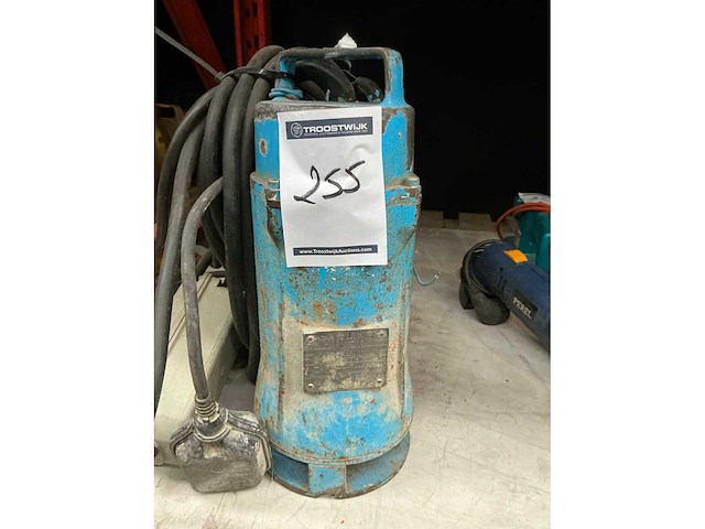 Homa metalen dompelpomp - afbeelding 2 van  4