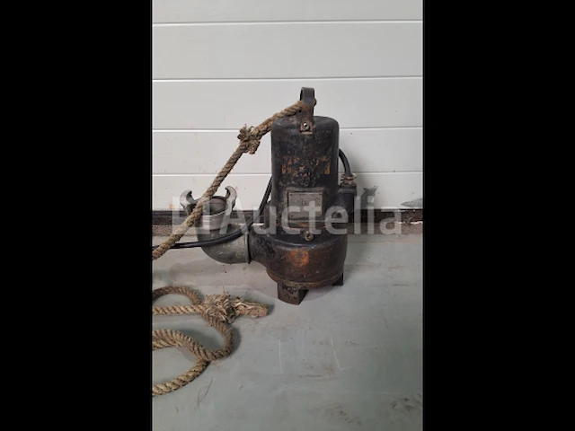 Homa vuilwaterpomp tp40e1 - afbeelding 2 van  4