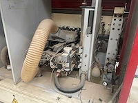 Homag - power kfl 10/34 qe - volautomatische assengestuurde enkelzijdige powerline homag r1/r2/r3 + soft - 2002- houtbewerking - houtbewerkingsmachines - afbeelding 8 van  19