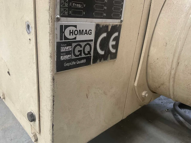 Homag - power kfl 10/34 qe - volautomatische assengestuurde enkelzijdige powerline homag r1/r2/r3 + soft - 2002- houtbewerking - houtbewerkingsmachines - afbeelding 9 van  19