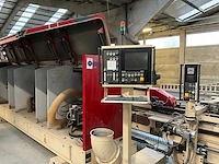 Homag - power kfl 10/34 qe - volautomatische assengestuurde enkelzijdige powerline homag r1/r2/r3 + soft - 2002- houtbewerking - houtbewerkingsmachines
