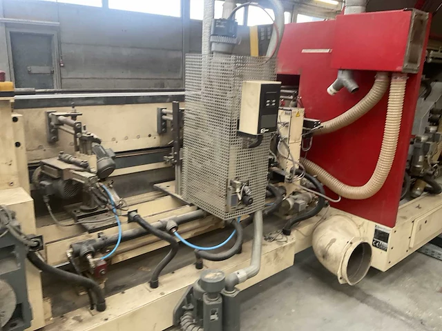 Homag - power kfl 10/34 qe - volautomatische assengestuurde enkelzijdige powerline homag r1/r2/r3 + soft - 2002- houtbewerking - houtbewerkingsmachines - afbeelding 17 van  19