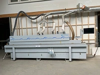 Homag + buizen + afzuiging samengesteld lot 1+2+3
