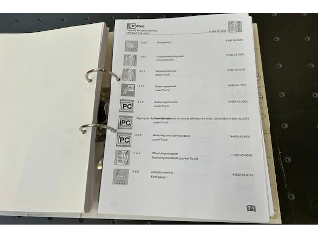 Homag kdf 440c kantenverlijmer jaar 2018 - afbeelding 53 van  77