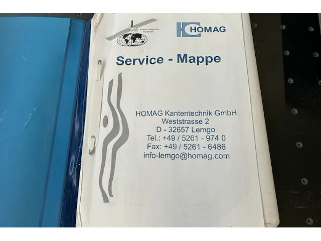Homag kdf 440c kantenverlijmer jaar 2018 - afbeelding 54 van  77