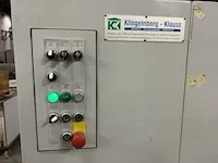 Homag profi kal310/9/a3 enkelzijdige kantenaanlijmmachine - afbeelding 3 van  9