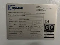 Homag profi kal310/9/a3 enkelzijdige kantenaanlijmmachine - afbeelding 4 van  9