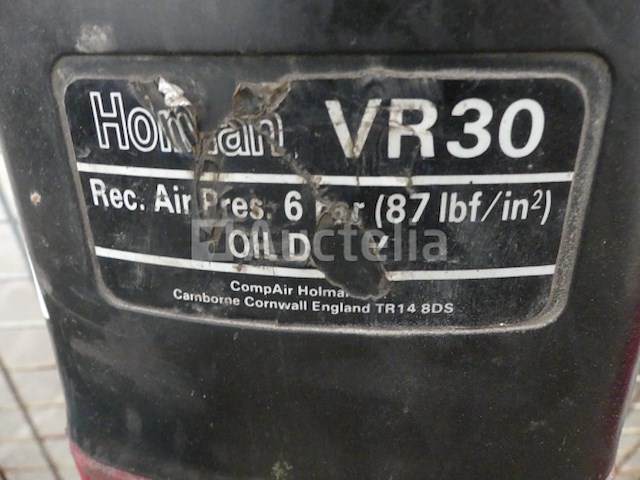 Homan vr30 pneumatische drilboor - afbeelding 5 van  5