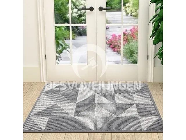 Homaxy antislipmat 80x120 grijs - afbeelding 1 van  3