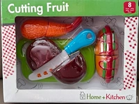 Home and kitchen set: cutting fruit - afbeelding 3 van  5