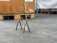 Home bound - decoratie rendier kaars (672x) - afbeelding 2 van  5