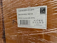 Home bound by ky - decoratie rendier (660x) - afbeelding 3 van  6