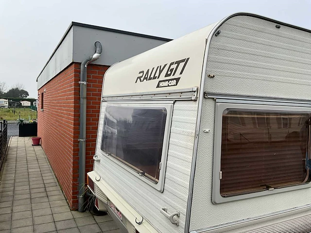 Home-car rally gt - 1989 - caravan - afbeelding 50 van  66