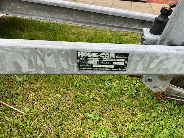 Home-car rally gt - 1989 - caravan - afbeelding 66 van  66