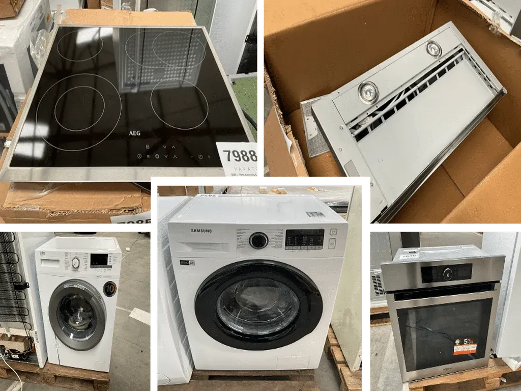 Home electronics & household appliances - lokeren - 29/05/2023