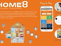 Home8 smart home draadloze hd-videocamera - afbeelding 2 van  3