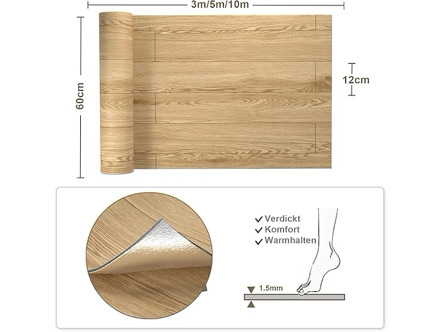 Homease pvc-vloer - afbeelding 2 van  4