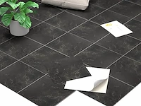 Homease pvc vloerbedekking kleur: grijs gemarmed - afbeelding 1 van  3