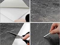 Homease pvc vloerbedekking kleur: grijs gemarmed - afbeelding 3 van  3