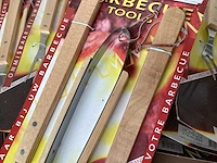 Homeco set barbecue gereedschap, 3 delig (8x) - afbeelding 2 van  3