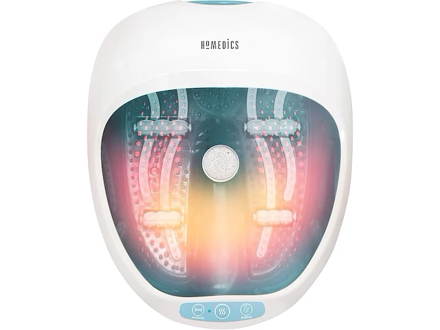 Homedics luxury spa voetenbadje - afbeelding 1 van  4
