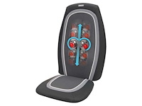 Homedics massagestoel hm verwarmde shiatsu massager bmsc-3000h - afbeelding 3 van  4
