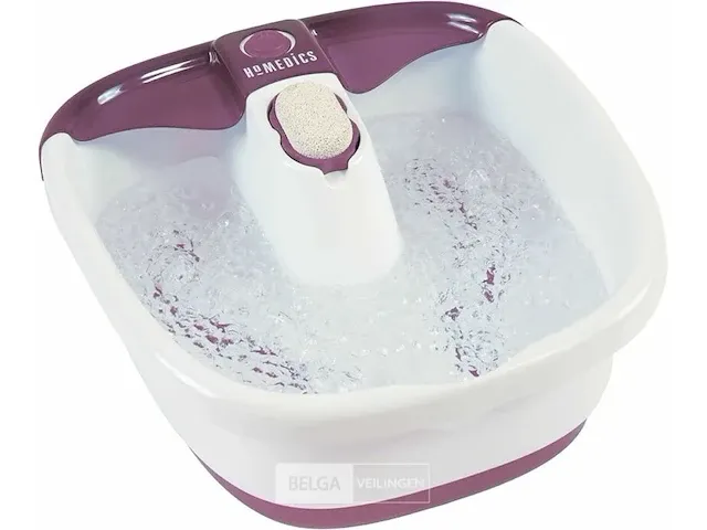 Homedics premium voetspa en voetmassageapparaat - afbeelding 1 van  4