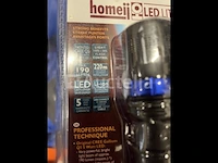 Homeij led zaklamp - afbeelding 2 van  2