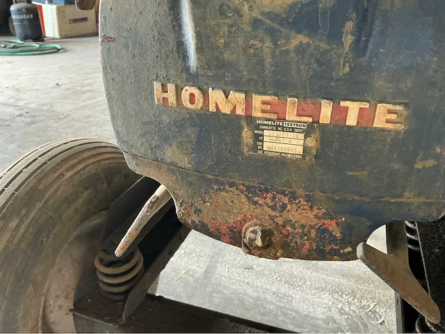 Homelite 120tp3-1c vuilwaterpomp - afbeelding 4 van  5