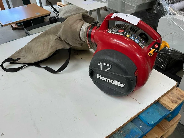 Homelite hbv 30 bladblazer - afbeelding 2 van  5