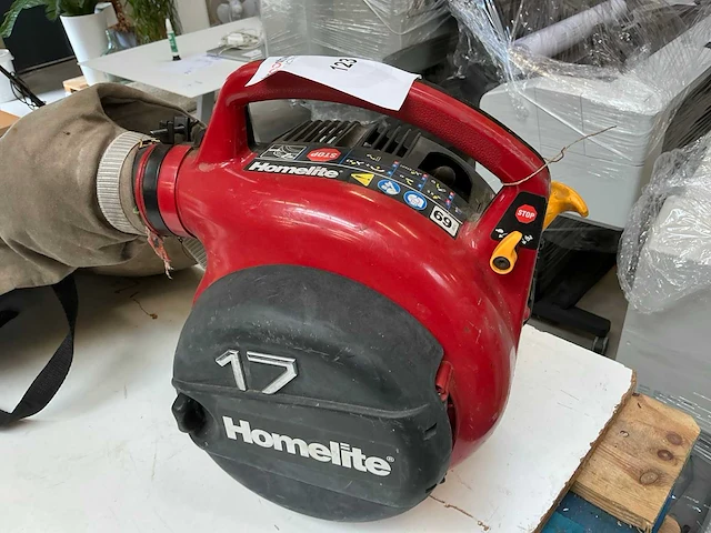 Homelite hbv 30 bladblazer - afbeelding 3 van  5