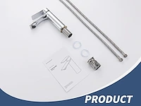 Homelody waterkraan chrome - afbeelding 3 van  8