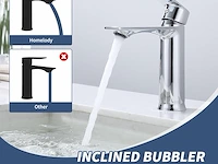 Homelody waterkraan chrome - afbeelding 7 van  8
