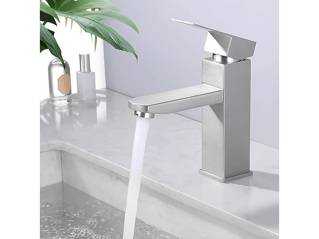 Homelody waterkraan geborsteld rvs - afbeelding 1 van  6