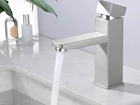 Homelody waterkraan geborsteld rvs - afbeelding 1 van  6