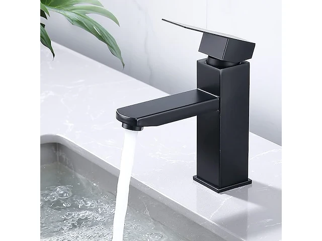 Homelody waterkraan zwart mat - afbeelding 1 van  6