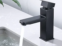 Homelody waterkraan zwart mat - afbeelding 1 van  6