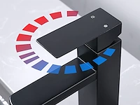 Homelody waterkraan zwart mat - afbeelding 3 van  6