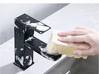 Homelody waterkraan zwart mat - afbeelding 5 van  6