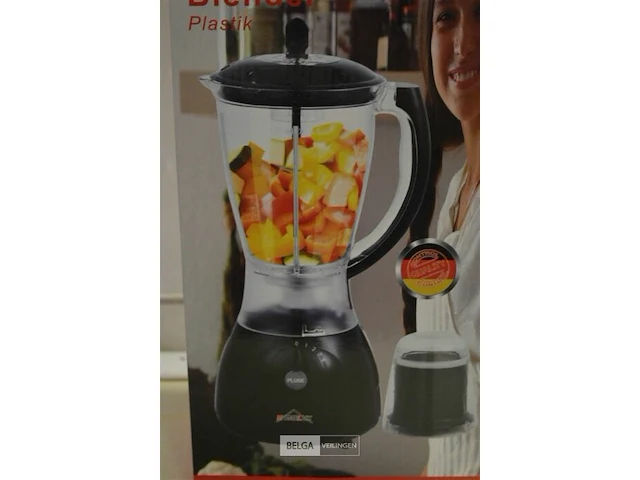 Homelux elektrische blender 1,5l plastic - afbeelding 2 van  2