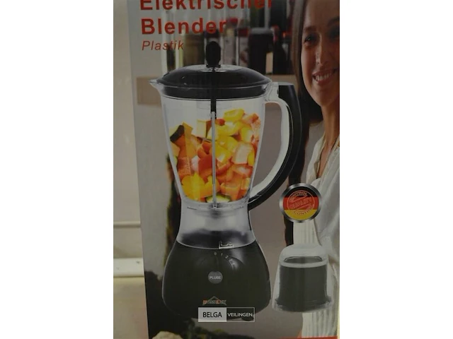 Homelux elektrische blender 1,5l plastic - afbeelding 2 van  2